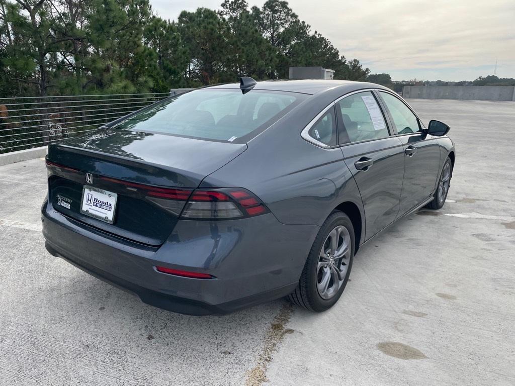 used 2024 Honda Accord car, priced at $24,931