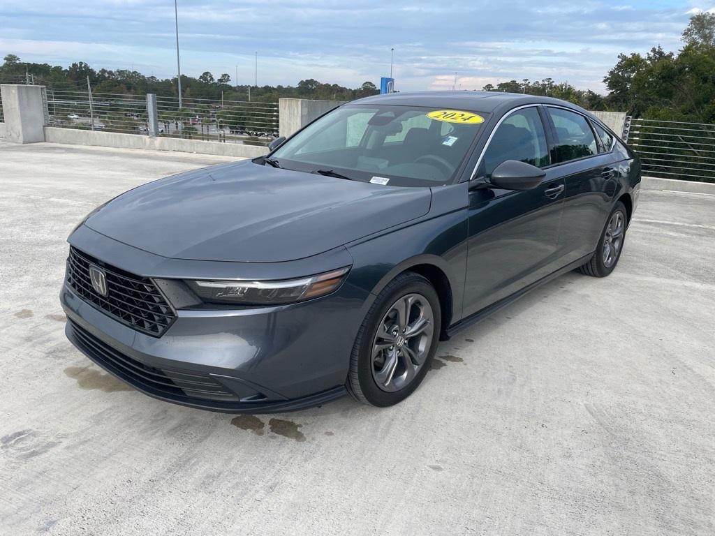 used 2024 Honda Accord car, priced at $24,931