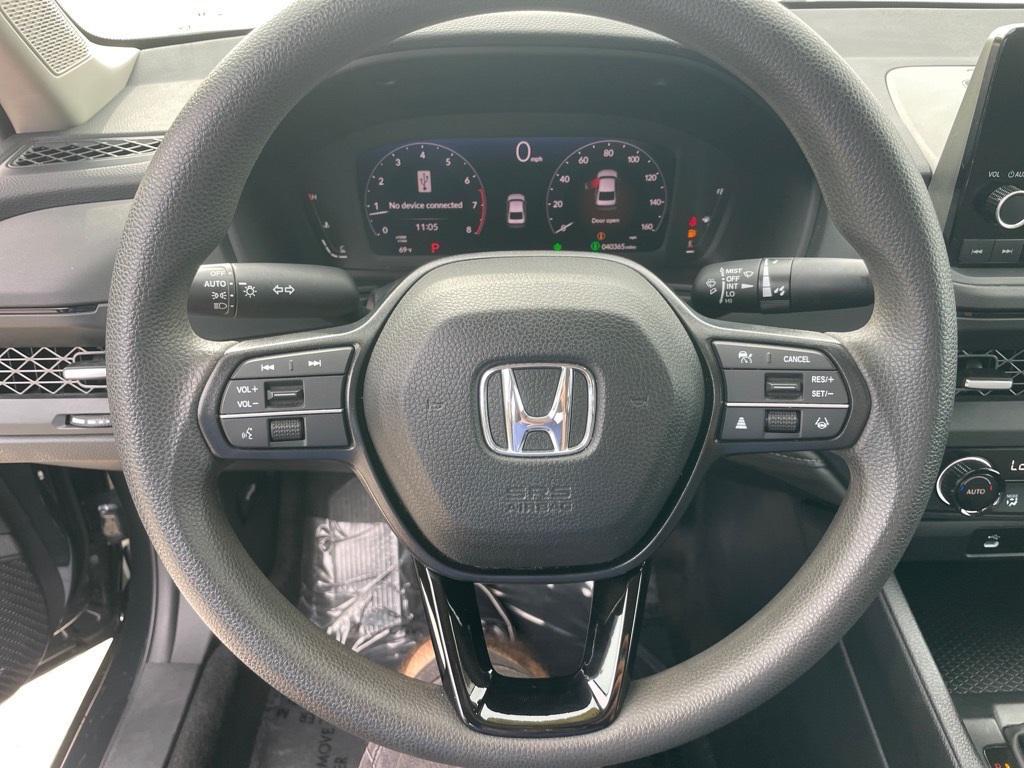 used 2024 Honda Accord car, priced at $24,931
