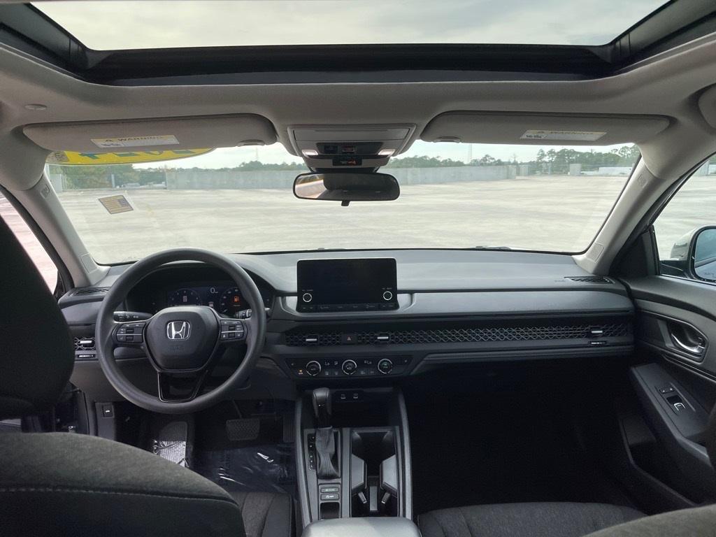 used 2024 Honda Accord car, priced at $24,931