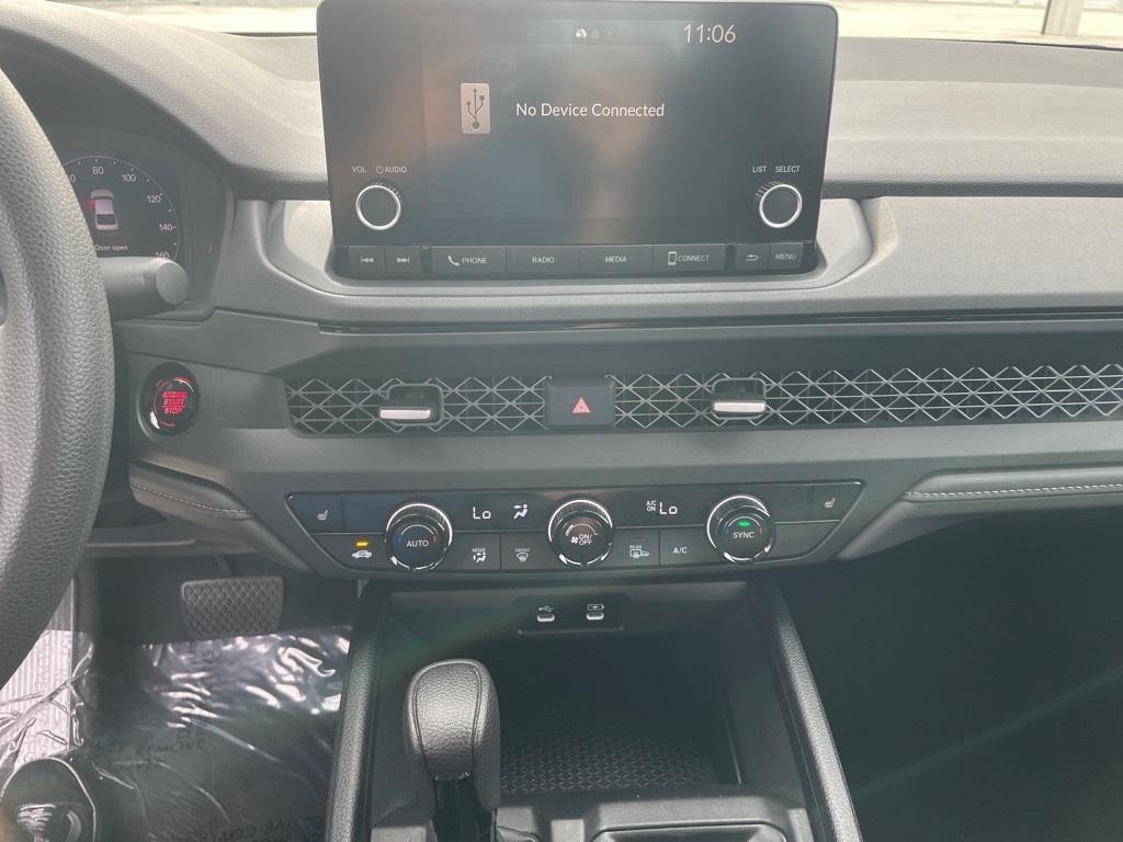 used 2024 Honda Accord car, priced at $24,931