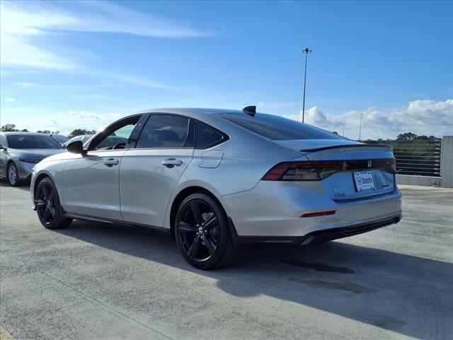 new 2025 Honda Accord Hybrid car, priced at $36,506