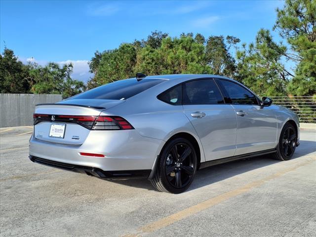 new 2025 Honda Accord Hybrid car, priced at $36,506