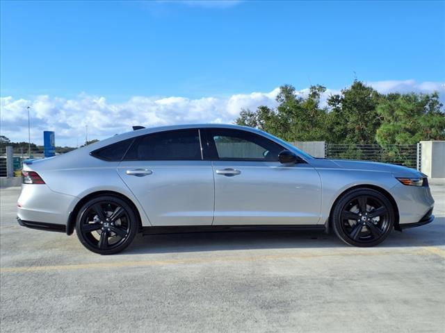 new 2025 Honda Accord Hybrid car, priced at $36,506