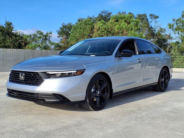 new 2025 Honda Accord Hybrid car, priced at $36,506