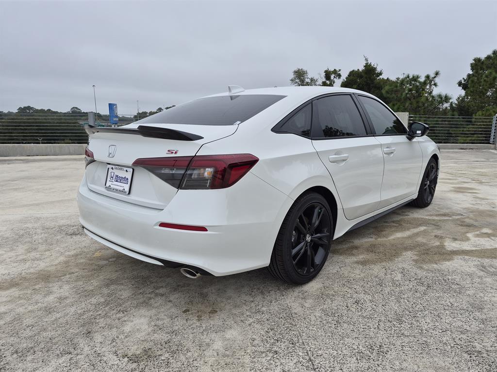 new 2026 Honda Civic Si car, priced at $34,140