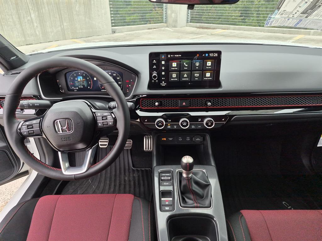 new 2026 Honda Civic Si car, priced at $34,140