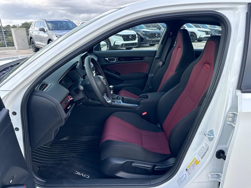 new 2026 Honda Civic Si car, priced at $34,140