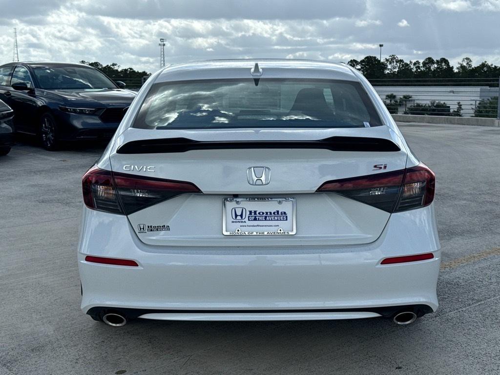 new 2026 Honda Civic Si car, priced at $34,140