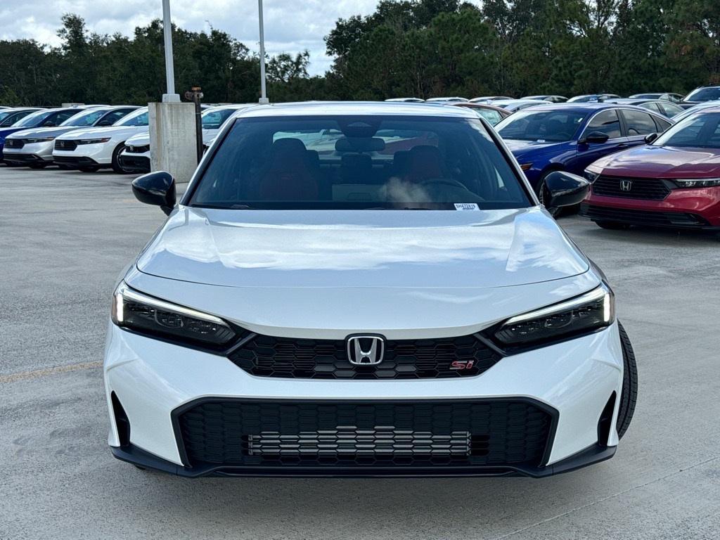 new 2026 Honda Civic Si car, priced at $34,140