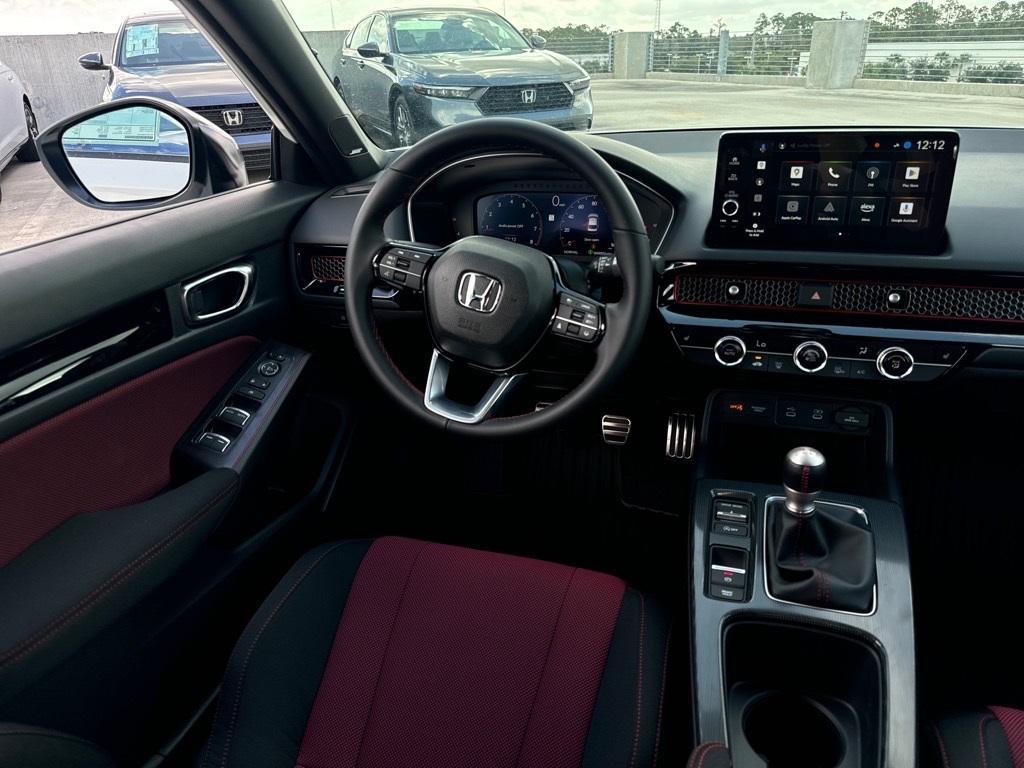 new 2026 Honda Civic Si car, priced at $34,140