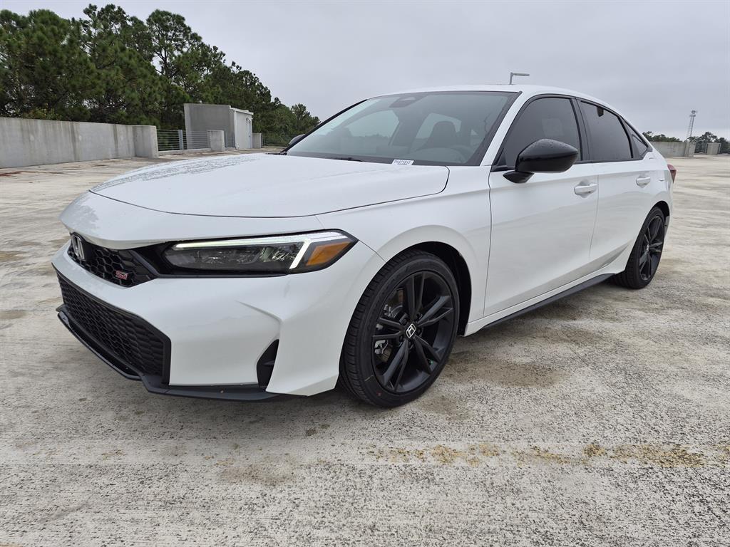 new 2026 Honda Civic Si car, priced at $34,140