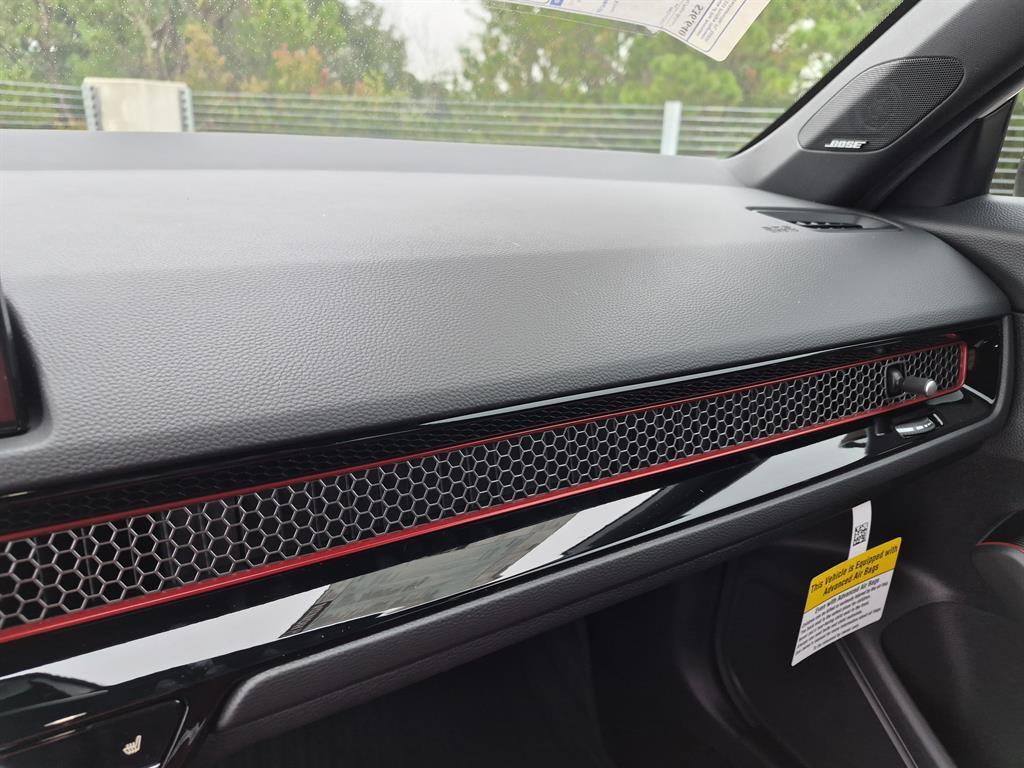 new 2026 Honda Civic Si car, priced at $34,140