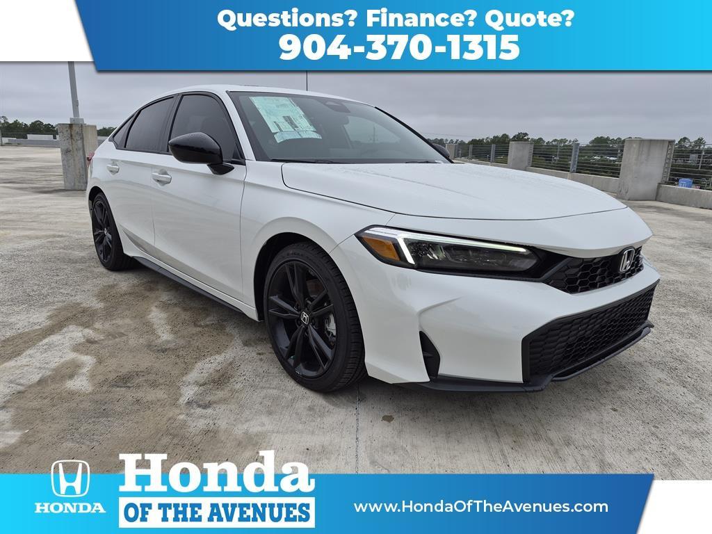 new 2026 Honda Civic Si car, priced at $34,140