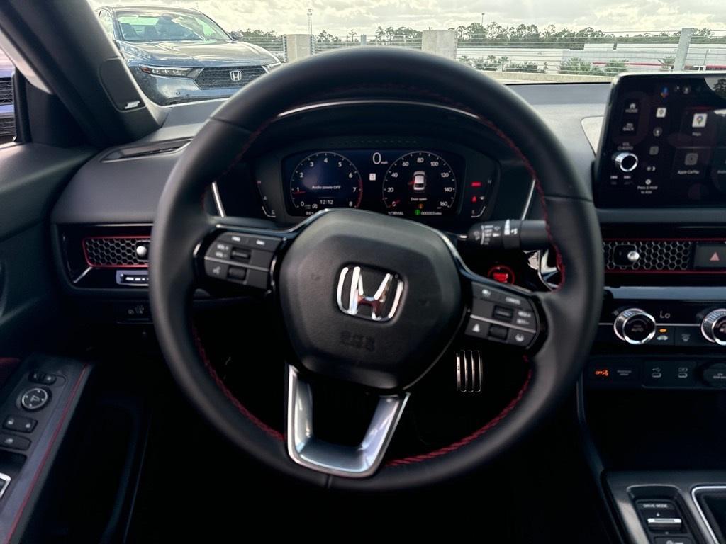 new 2026 Honda Civic Si car, priced at $34,140