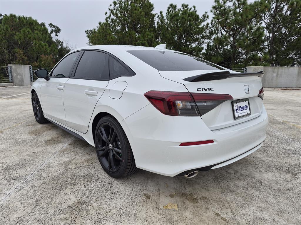 new 2026 Honda Civic Si car, priced at $34,140