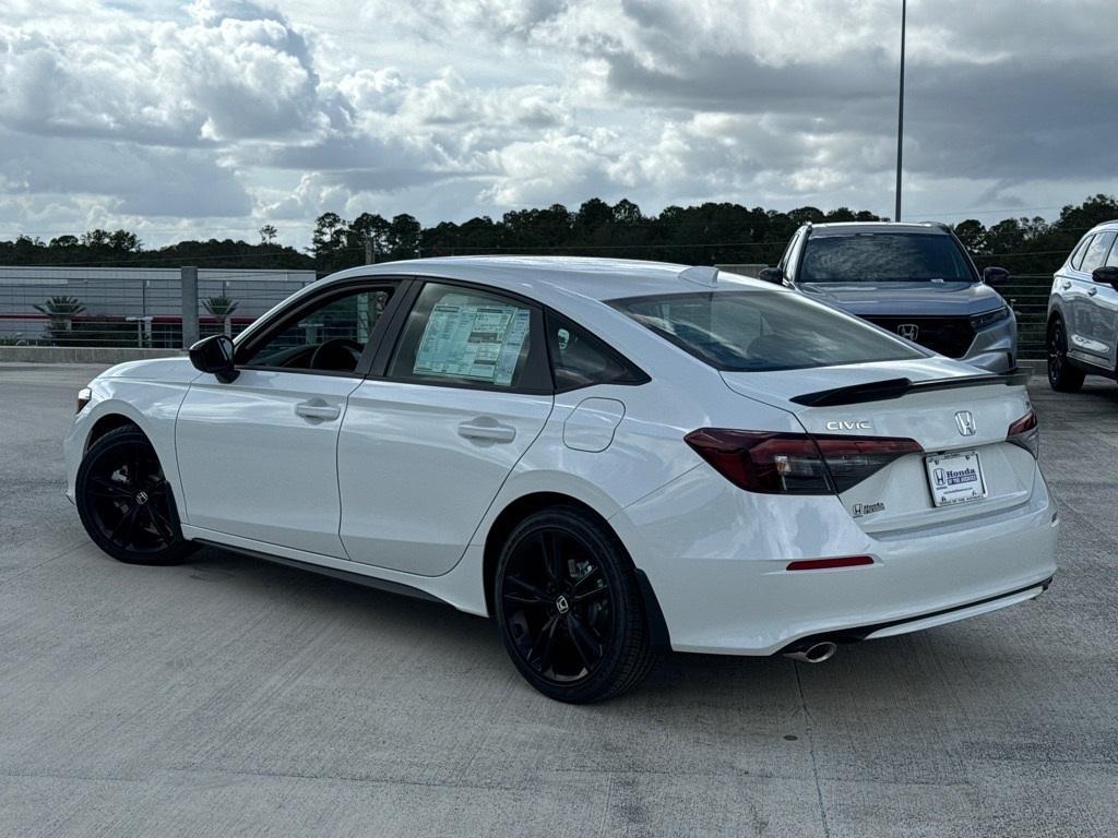 new 2026 Honda Civic Si car, priced at $34,140
