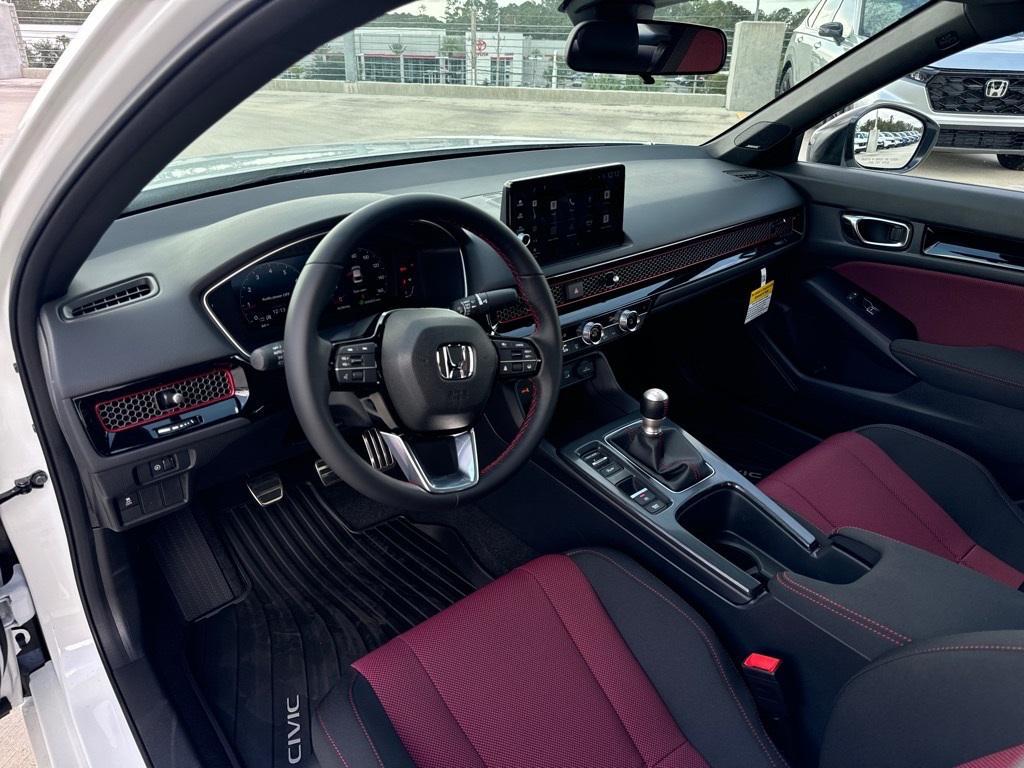 new 2026 Honda Civic Si car, priced at $34,140