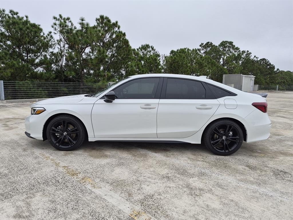 new 2026 Honda Civic Si car, priced at $34,140