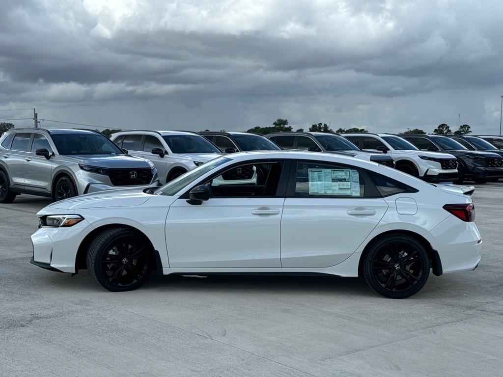 new 2026 Honda Civic Si car, priced at $34,140