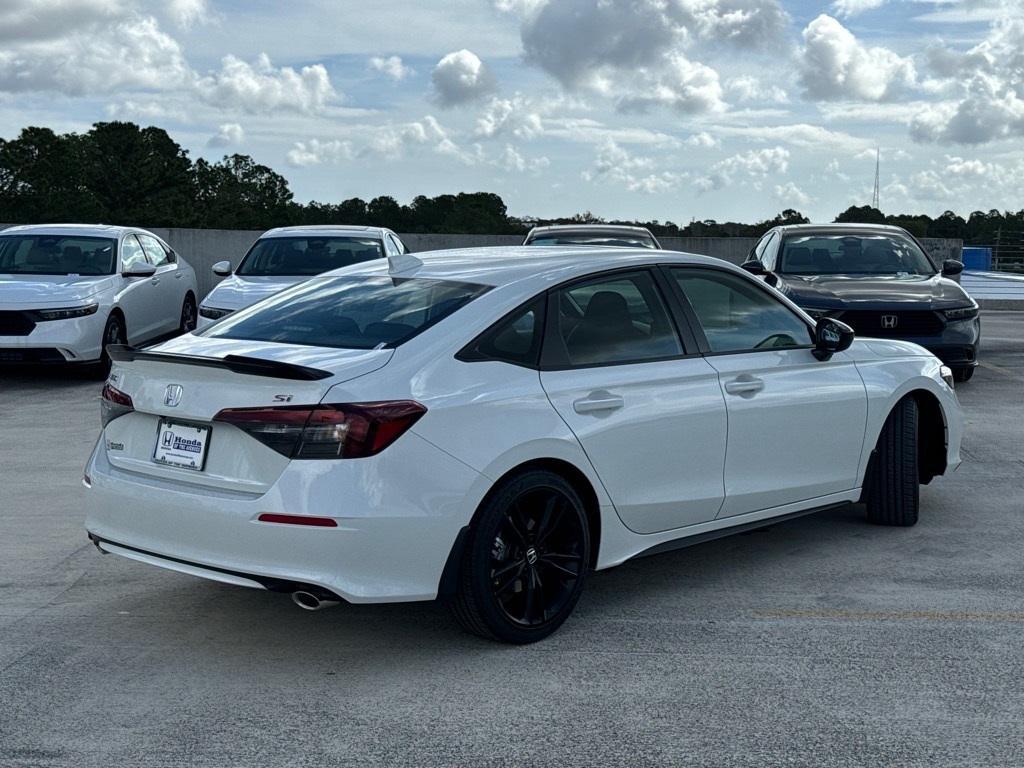 new 2026 Honda Civic Si car, priced at $34,140