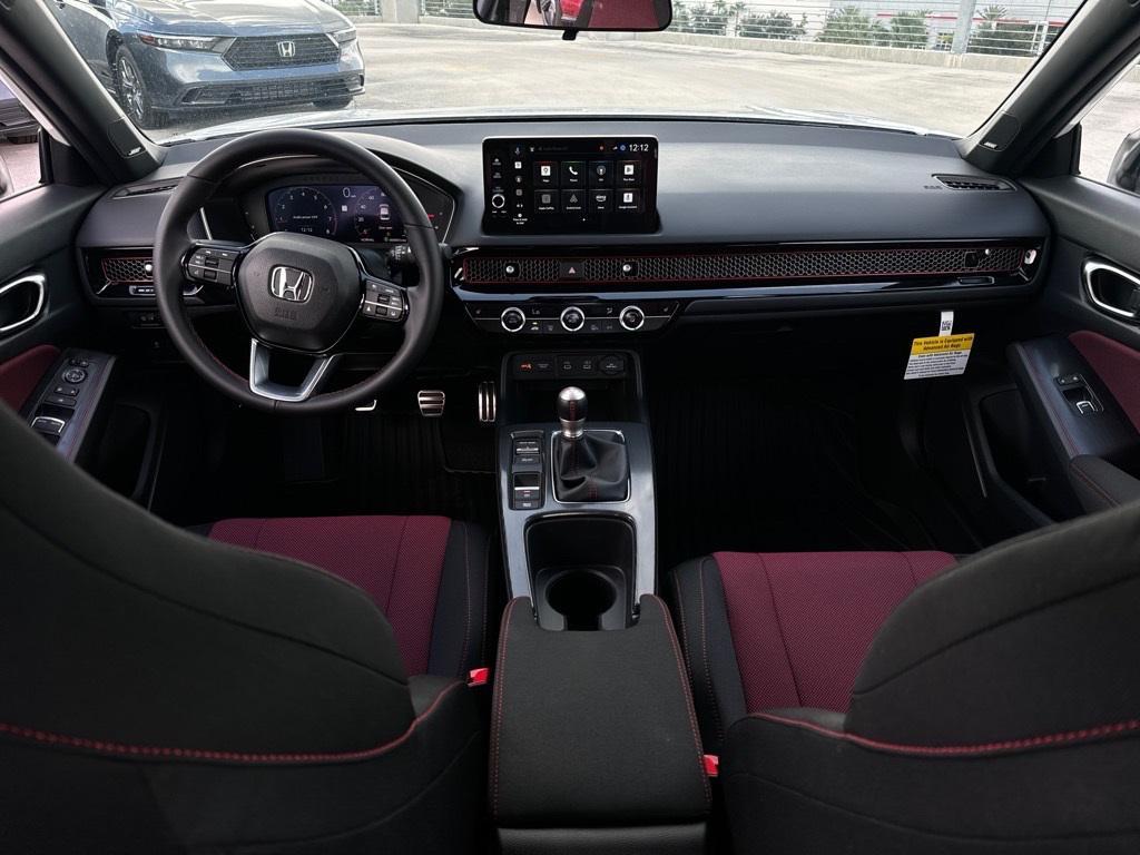 new 2026 Honda Civic Si car, priced at $34,140