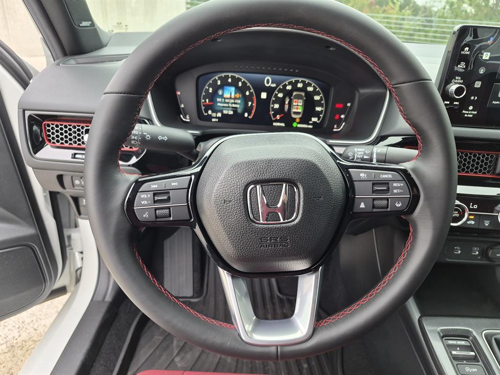 new 2026 Honda Civic Si car, priced at $34,140