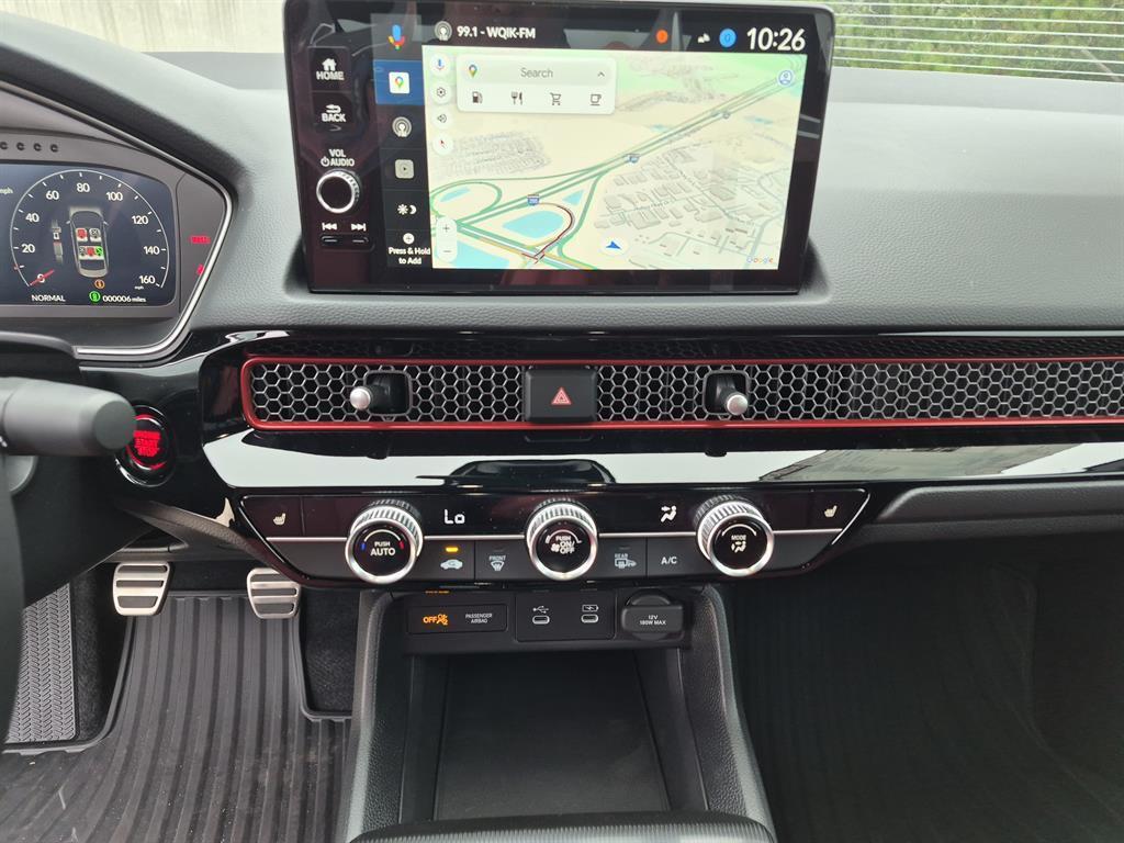 new 2026 Honda Civic Si car, priced at $34,140