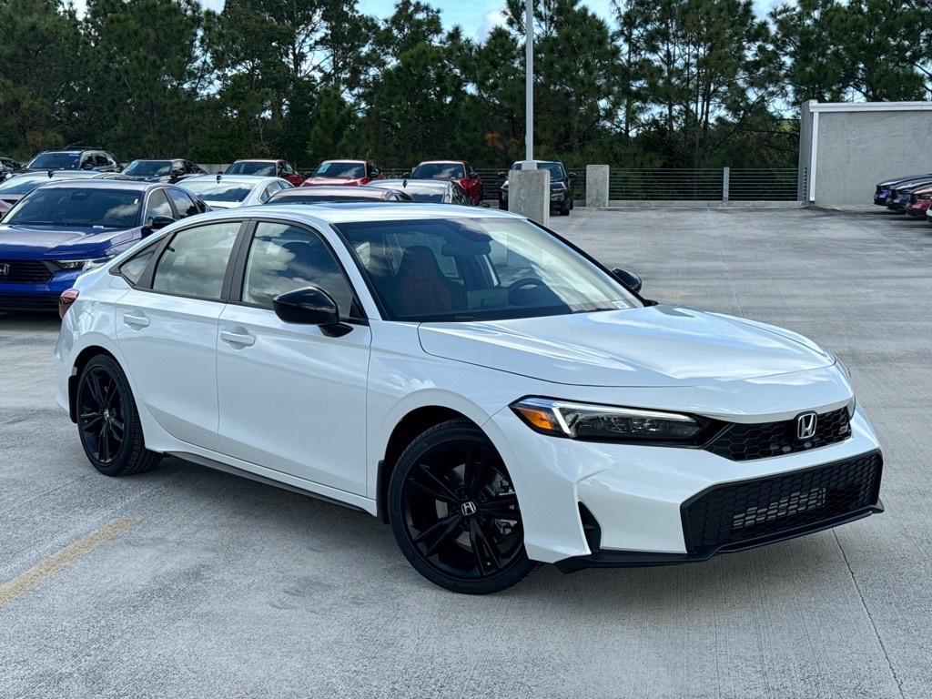 new 2026 Honda Civic Si car, priced at $34,140