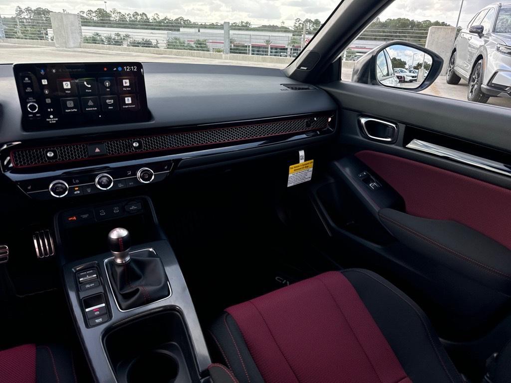 new 2026 Honda Civic Si car, priced at $34,140