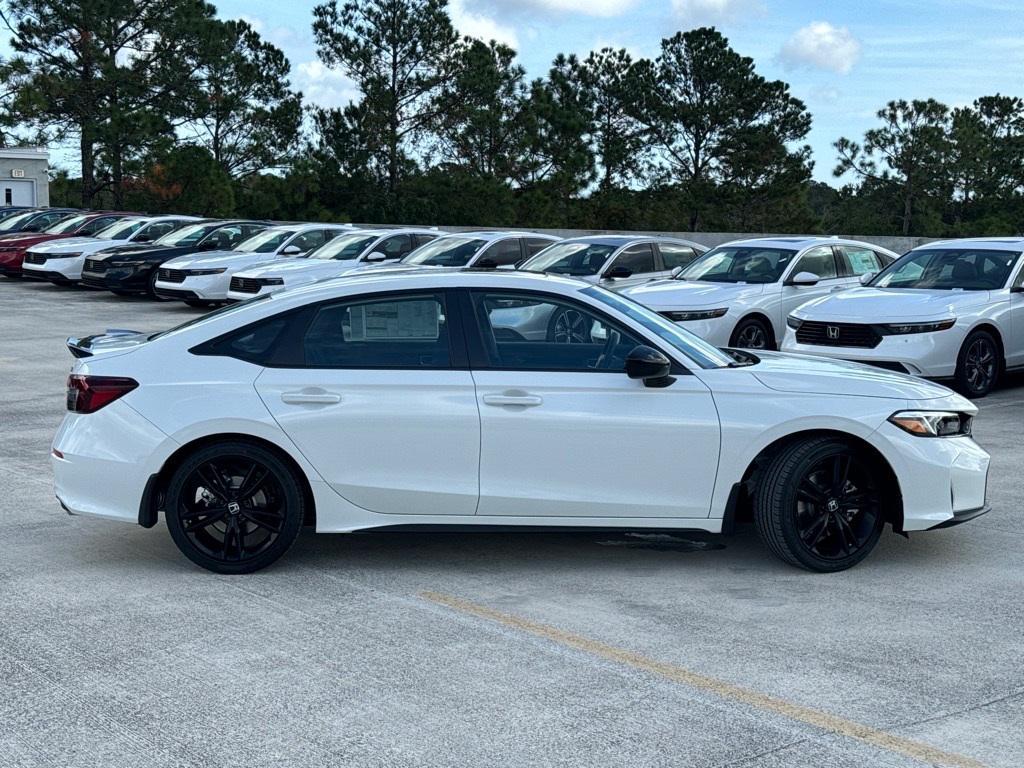 new 2026 Honda Civic Si car, priced at $34,140