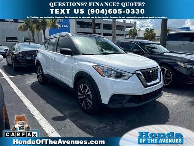 used 2019 Nissan Kicks car, priced at $16,250