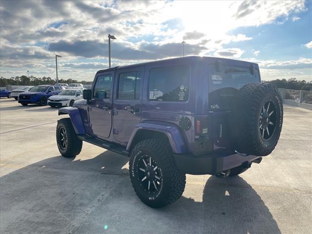 used 2017 Jeep Wrangler Unlimited car, priced at $24,441