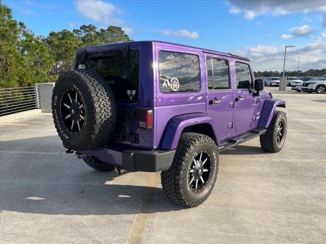 used 2017 Jeep Wrangler Unlimited car, priced at $24,441