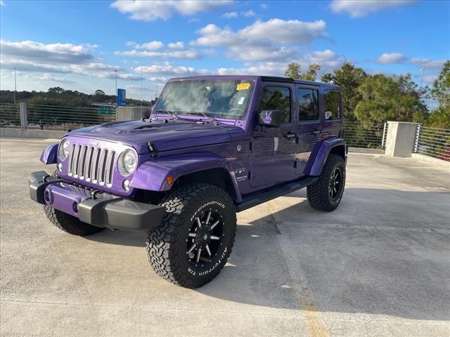 used 2017 Jeep Wrangler Unlimited car, priced at $24,441