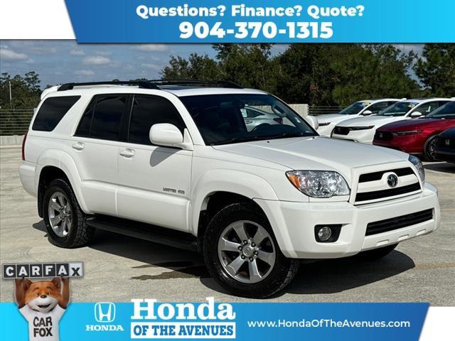 used 2008 Toyota 4Runner car, priced at $12,778