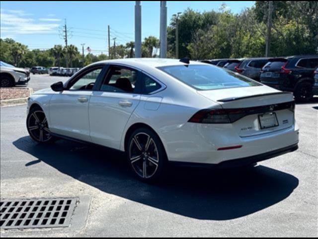 new 2025 Honda Accord Hybrid car, priced at $34,140