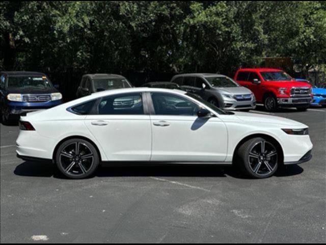 new 2025 Honda Accord Hybrid car, priced at $34,140