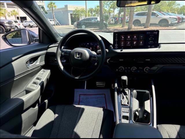 new 2025 Honda Accord Hybrid car, priced at $34,140