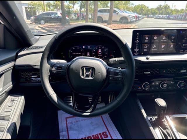 new 2025 Honda Accord Hybrid car, priced at $34,140