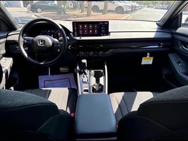 new 2025 Honda Accord Hybrid car, priced at $34,140