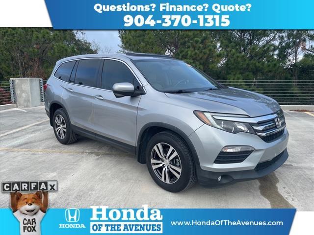 used 2017 Honda Pilot car, priced at $16,678