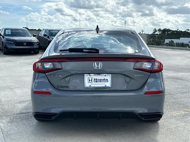 new 2025 Honda Civic car, priced at $28,175