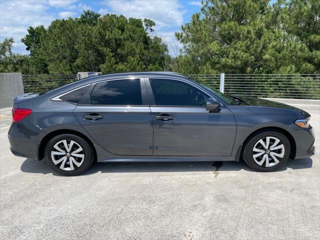used 2024 Honda Civic car, priced at $24,517