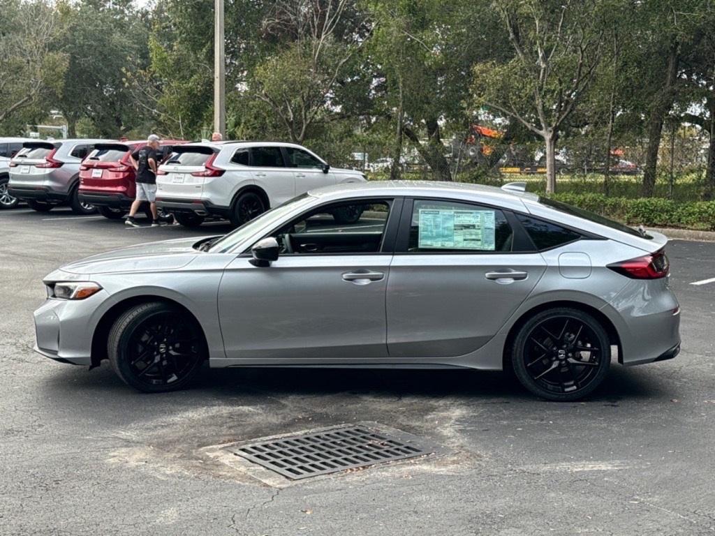 new 2025 Honda Civic car, priced at $27,713