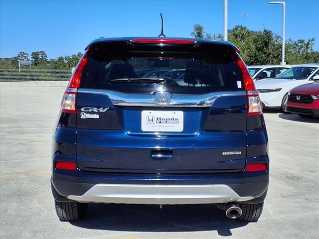 used 2015 Honda CR-V car, priced at $12,113