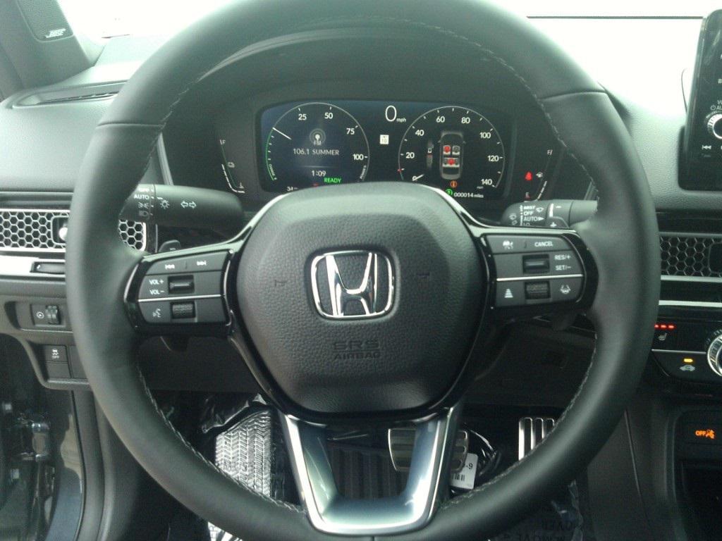 new 2025 Honda Civic Hybrid car, priced at $33,095