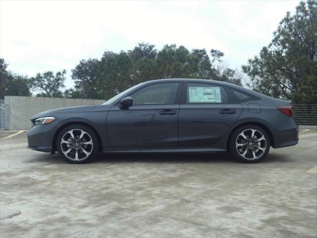new 2025 Honda Civic Hybrid car, priced at $33,418