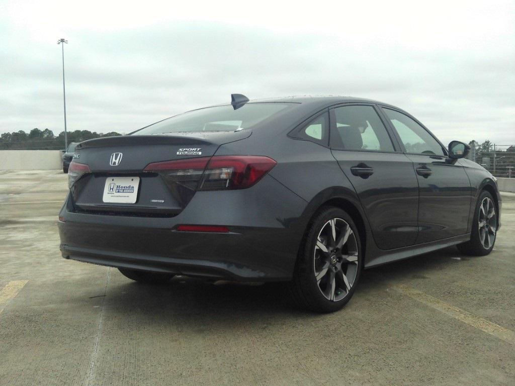 new 2025 Honda Civic Hybrid car, priced at $33,095