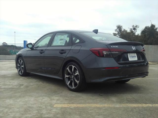 new 2025 Honda Civic Hybrid car, priced at $33,418